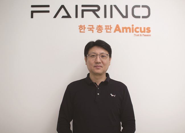 [로봇기술 인터뷰] 페어이노 한국총판 아미쿠스, “FAIRINO 국내 서비스 지원 인프라 구축 완료”