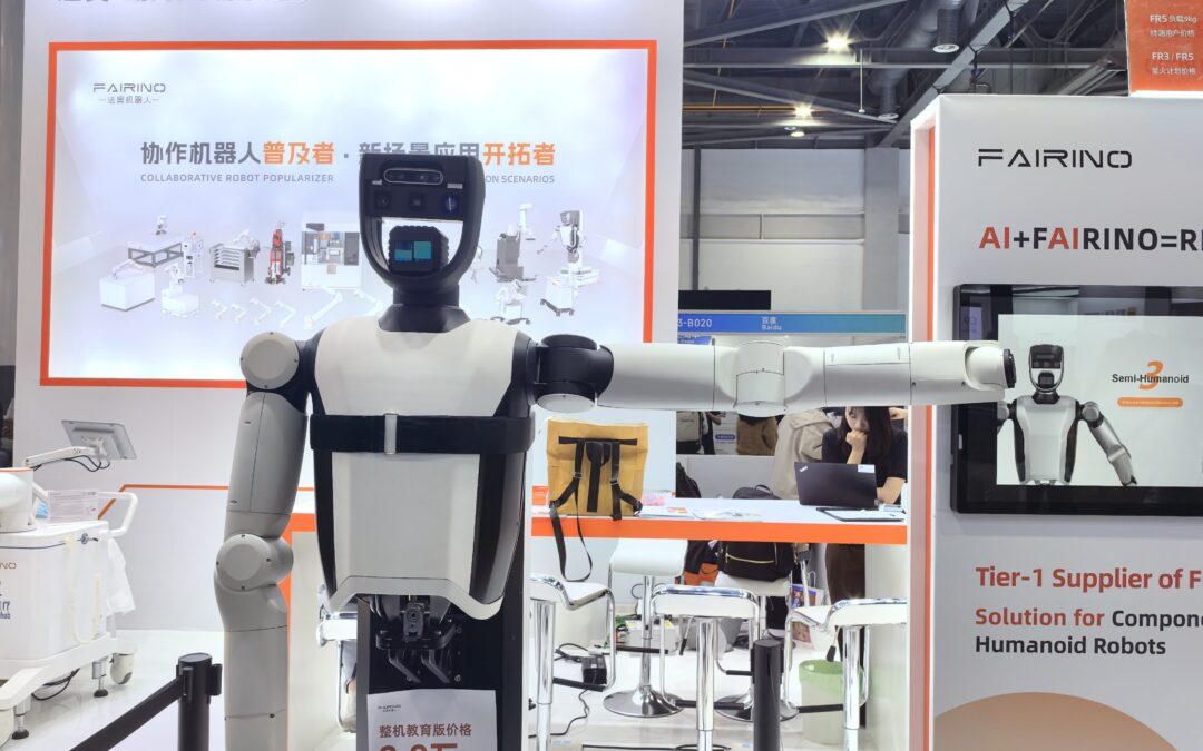 [iROS2025] FAIRINO 휴머노이드 등 혁신 제품군 공개