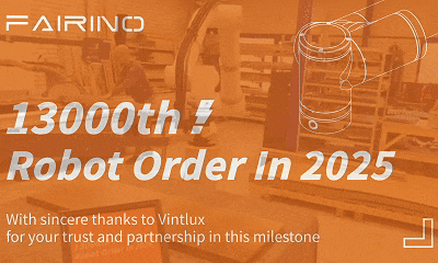 FAIRINO, 2025년 13,000번째 협동로봇 수주 공식 체결!
