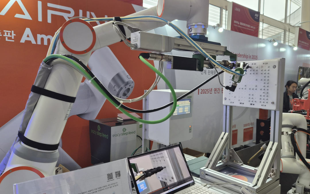 [AW 2026] 아미쿠스, 페어이노 협동로봇 기반 자동화 솔루션 소개