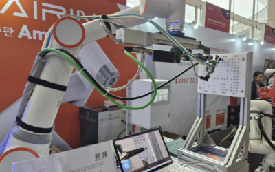 [AW 2026] 아미쿠스, 페어이노 협동로봇 기반 자동화 솔루션 소개